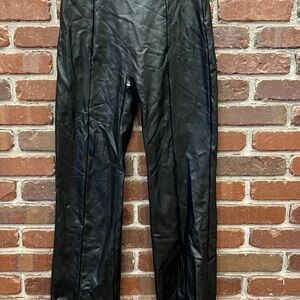 Abercrombie & Fitch Women's Black Flare Pants